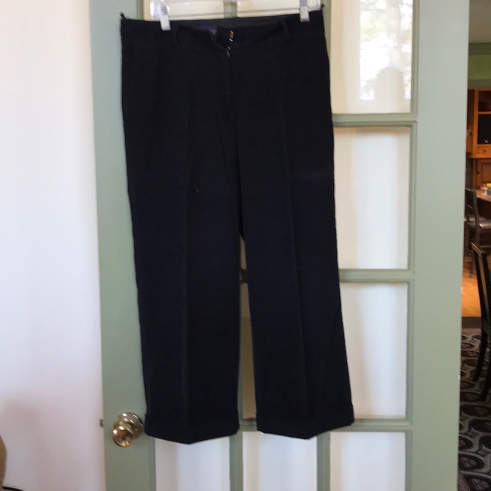 Piazza Sempione Micro Chord Ankle Pants